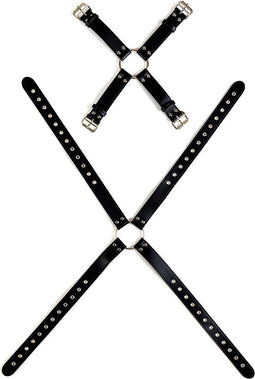 Virgite - Love Hit - Bondage - BDSM - Lingerie - Borstharnas voor heren mod. 3