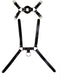 Virgite - Love Hit - Bondage - BDSM - Lingerie - Borstharnas voor heren mod. 4