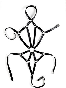 Virgite - Love Hit - Bondage - BDSM - Lingerie - Harnas voor dames mod. 1