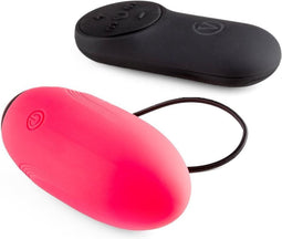 Virgite - Oplaadbaar Vibrerend Eitje - Met Remote Control - G5 - roze
