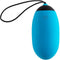 Virgite - Oplaadbaar Vibrerend Eitje - Met Remote Control - G6 - blauw