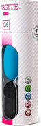 Virgite - Oplaadbaar Vibrerend Eitje - Met Remote Control - G6 - blauw