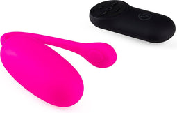 Virgite Oplaadbaar Vibrerend Eitje met Remote Control G7 - roze