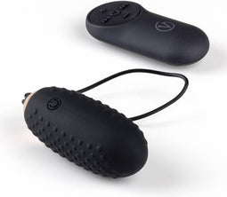 Virgite Oplaadbaar Vibrerende Eitje met Remote G4 - Black Edition