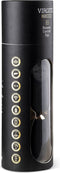 Virgite Oplaadbaar Vibrerende Eitje met Remote G4 - Black Edition