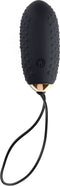 Virgite Oplaadbaar Vibrerende Eitje met Remote G4 - Black Edition