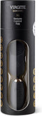 Virgite Oplaadbaar Vibrerende Eitje met Remote G4 - Black Edition