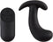 Virgite - Prostaat Massager met afstandsbediening SHE HAS THE POWER - zwart