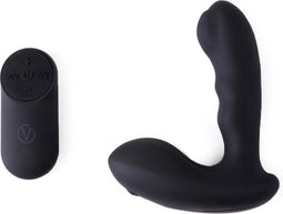 Virgite - Prostaat Massager Met Bewegende Kralen En Afstandsbediening P3