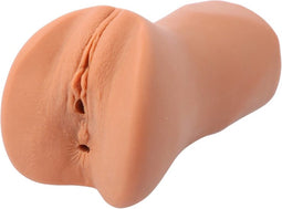 VIRGITE - REALISTICS - VAGINA/ANUS MASTURBATOR R17 FLESH