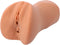 VIRGITE - REALISTICS - VAGINA/ANUS MASTURBATOR R17 FLESH