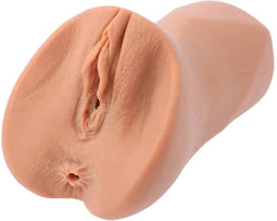 VIRGITE - REALISTICS - VAGINA/ANUS MASTURBATOR R18 FLESH