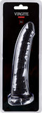 Virgite - Realistische Dildo E11 - Zwart
