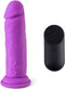 Virgite - Realistische Vibrerende Dildo Met Afstandsbediening R11 - Paars