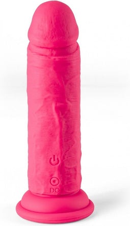 Virgite - Realistische Vibrerende Dildo Met Afstandsbediening R11 - Roze