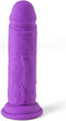 Virgite - Realistische Vibrerende Dildo Met Afstandsbediening R11 - Paars