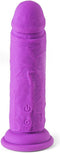 Virgite - Realistische Vibrerende Dildo Met Afstandsbediening R11 - Paars