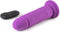 Virgite - Realistische Vibrerende Dildo Met Afstandsbediening R11 - Paars