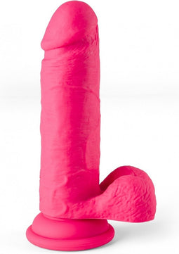Virgite - Realistische Vibrerende Dildo Met Afstandsbediening R12 - Roze