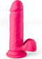 Virgite - Realistische Vibrerende Dildo Met Afstandsbediening R12 - Roze