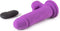 Virgite - Realistische Vibrerende Dildo Met Afstandsbediening R12 - Paars