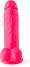Virgite - Realistische Vibrerende Dildo Met Afstandsbediening R12 - Roze