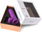 Virgite - Realistische Vibrerende Dildo Met Afstandsbediening R12 - Paars