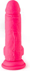 Virgite - Realistische Vibrerende Dildo Met Afstandsbediening R12 - Roze