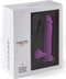 Virgite - Realistische Vibrerende Dildo Met Afstandsbediening R12 - Paars