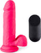 Virgite - Realistische Vibrerende Dildo Met Afstandsbediening R12 - Roze