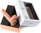 Virgite roterende vibrerende dildo van 19 cm met afstandsbediening - beige