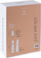 Virgite roterende vibrerende dildo van 19 cm met afstandsbediening - beige