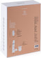 Virgite roterende vibrerende dildo van 19 cm met afstandsbediening - beige