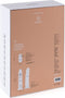 Virgite roterende vibrerende dildo van 21 cm met afstandsbediening - beige