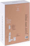 Virgite roterende vibrerende dildo van 21 cm met ballen en remote control - beige