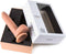 Virgite roterende vibrerende dildo van 21 cm met ballen en remote control - beige