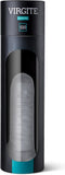 Virgite S10 - Penissleeve - 17.8cm - Wit Transparant