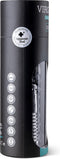 Virgite S11 Realistische Penis Sleeve met Vibratie 15 cm- transparant