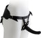 Virgite Strap-on Harnas met dildo set - zwart - maat S/M/L