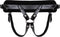 Virgite Strap-on Harnas met dildo set - zwart - maat S/M/L