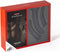 Virgite Strap-on Harnas met dildo set - zwart - maat S/M/L
