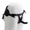 Virgite Strap-on Harnas met dildo set - zwart - maat S/M/L