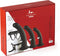 Virgite Strap-on Harnas met dildo set - zwart - maat S/M/L