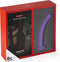 Virgite Strap-on Harnas met paarse dildo - maat L