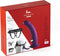 Virgite Strap-on Harnas met paarse dildo - maat L