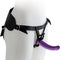 Virgite Strap-on Harnas met paarse dildo - maat M