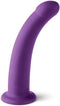 Virgite Strap-on Harnas met paarse dildo - maat M