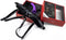 Virgite Strap-on Harnas met paarse dildo - maat M