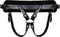 Virgite Strap-on Harnas met paarse dildo - maat M