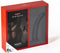 Virgite Strap-on Harnas met zwarte dildo - maat L